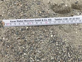 Betonsand 0-4 mm Betonsand 0-4 mm
