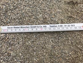 Brechsand gewaschen 0-2 mm Brechsand gewaschen 0-2 mm